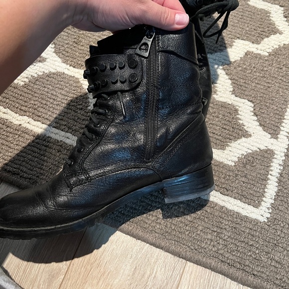 Rudsak black leather booties size 39 - Picture 5 of 7